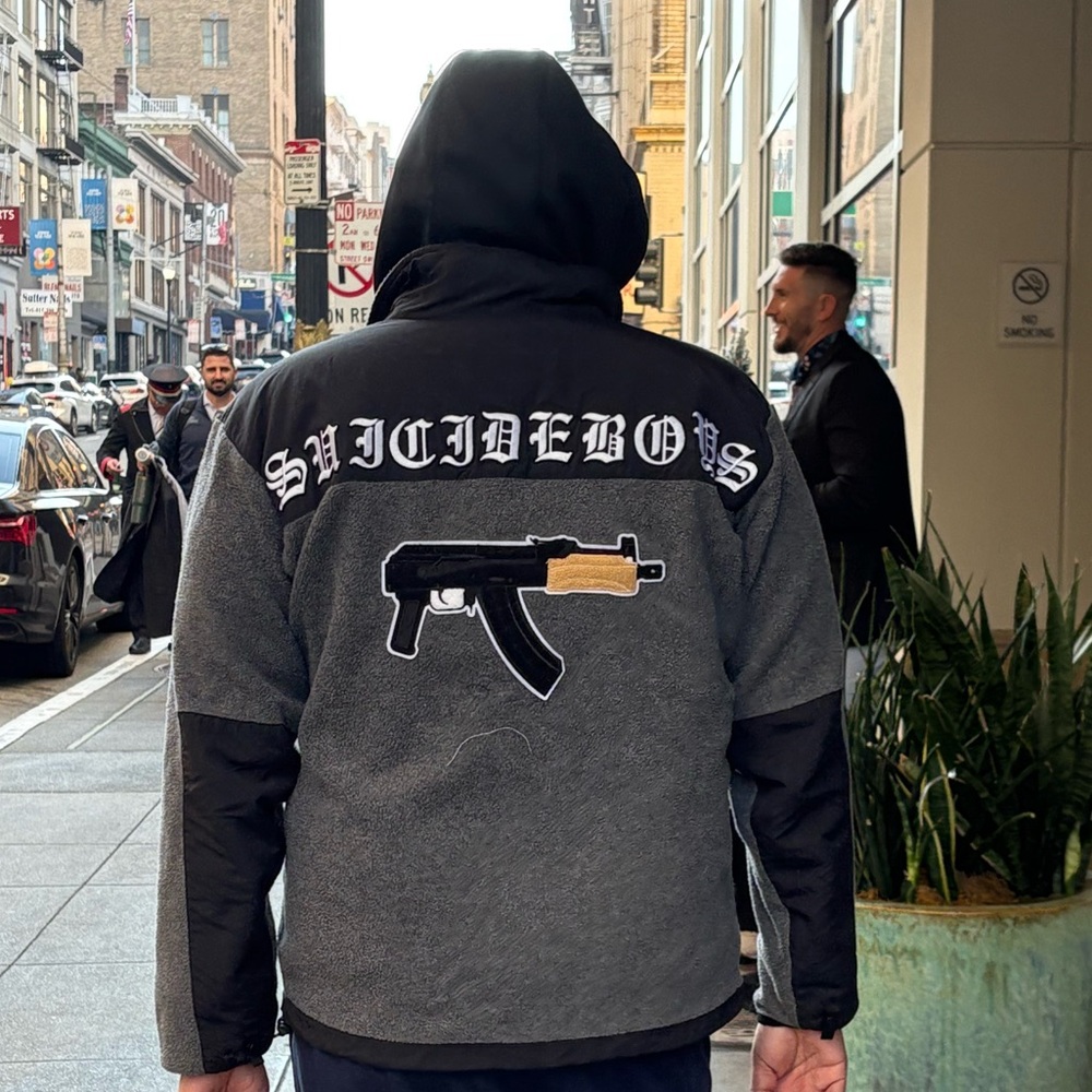 FTP x G59 x the north face Fleece jackets